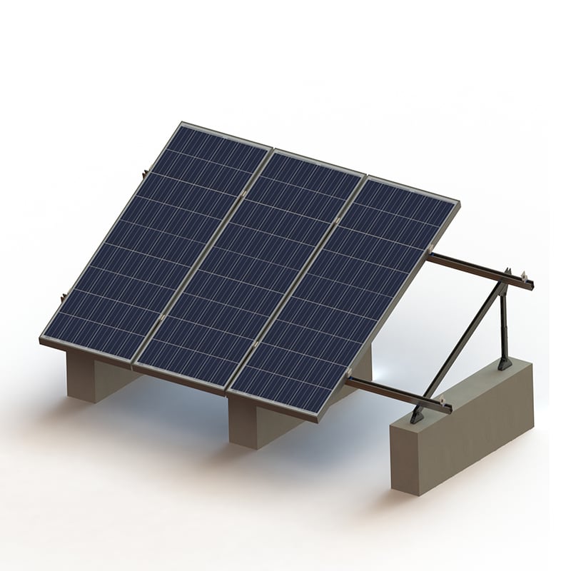Mg-Al-Zn Coating Solar  Mounting System
